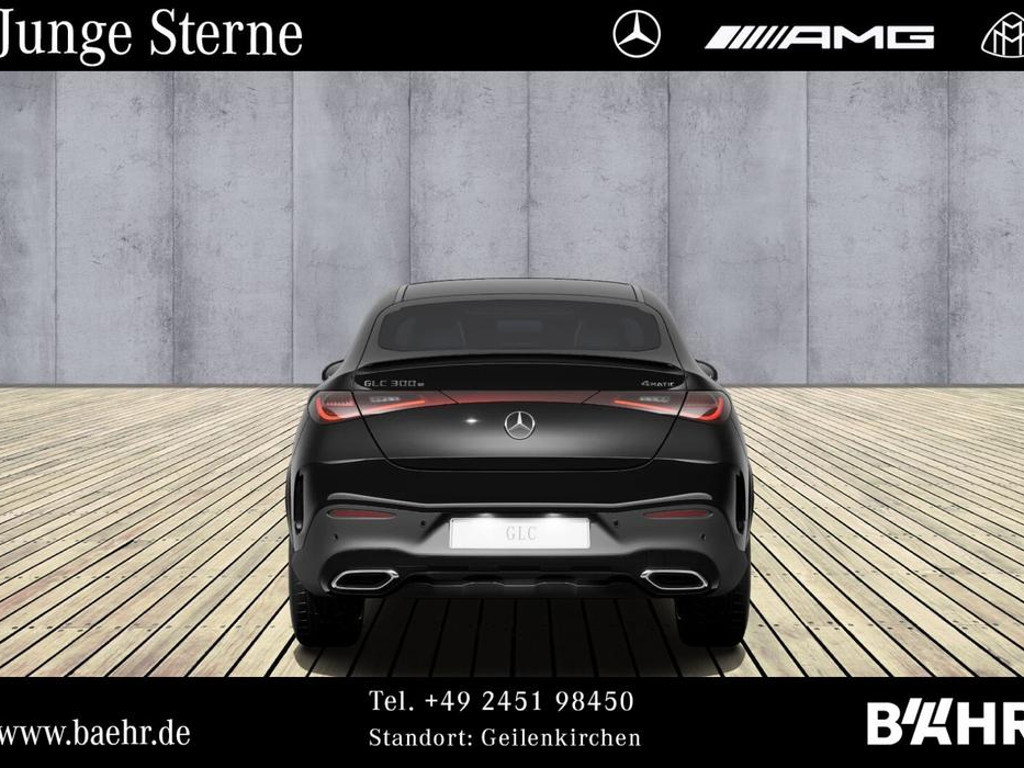 Mercedes-Benz GLC-Klasse