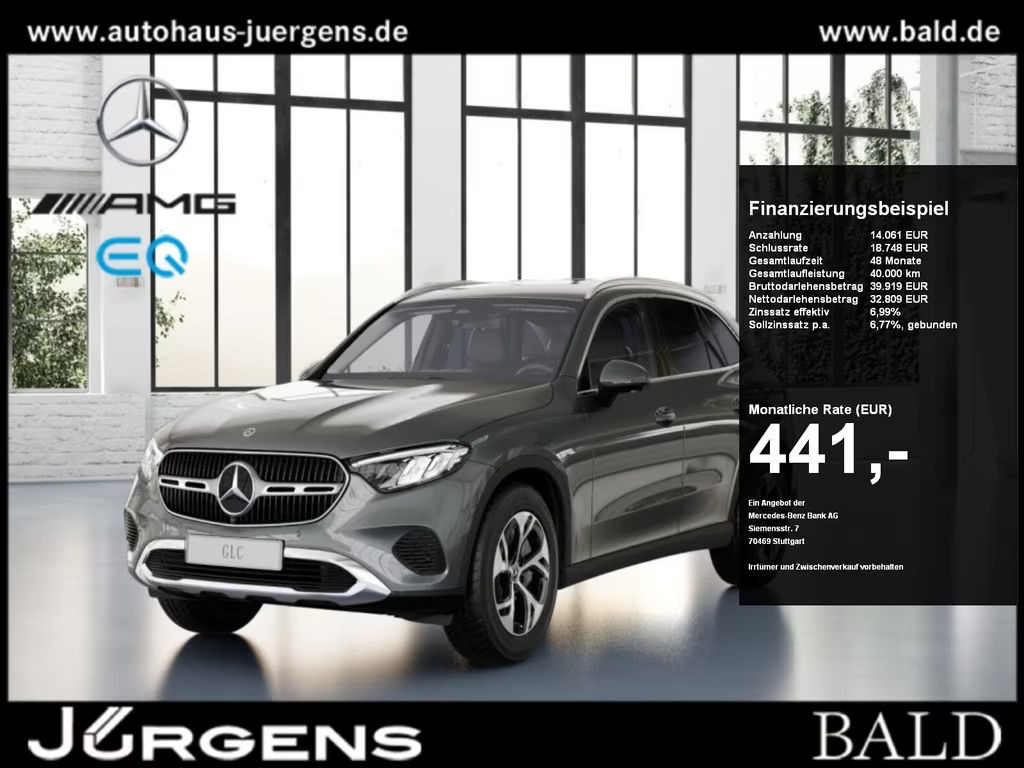 Mercedes-Benz GLC-Klasse 2023 Hybride Benzine