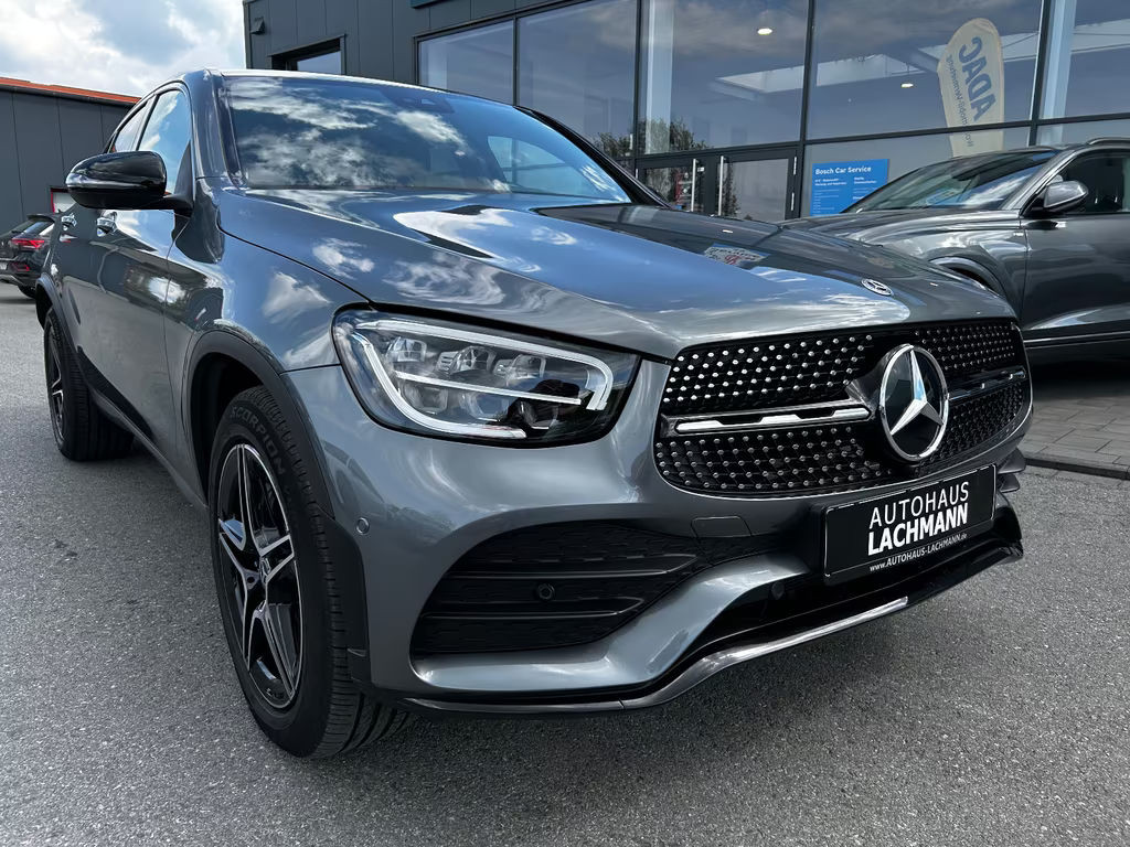Mercedes-Benz GLC-Klasse 2022 Benzine