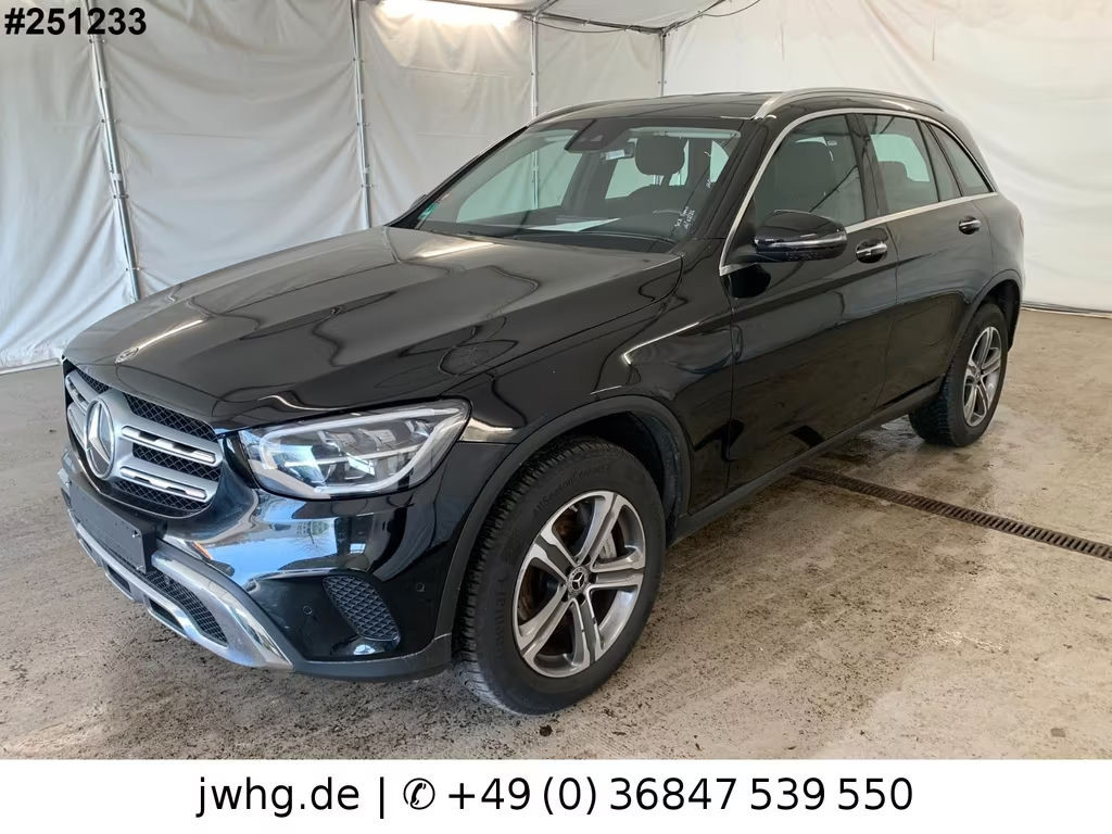Mercedes-Benz GLC-Klasse 2021 Hybride Diesel