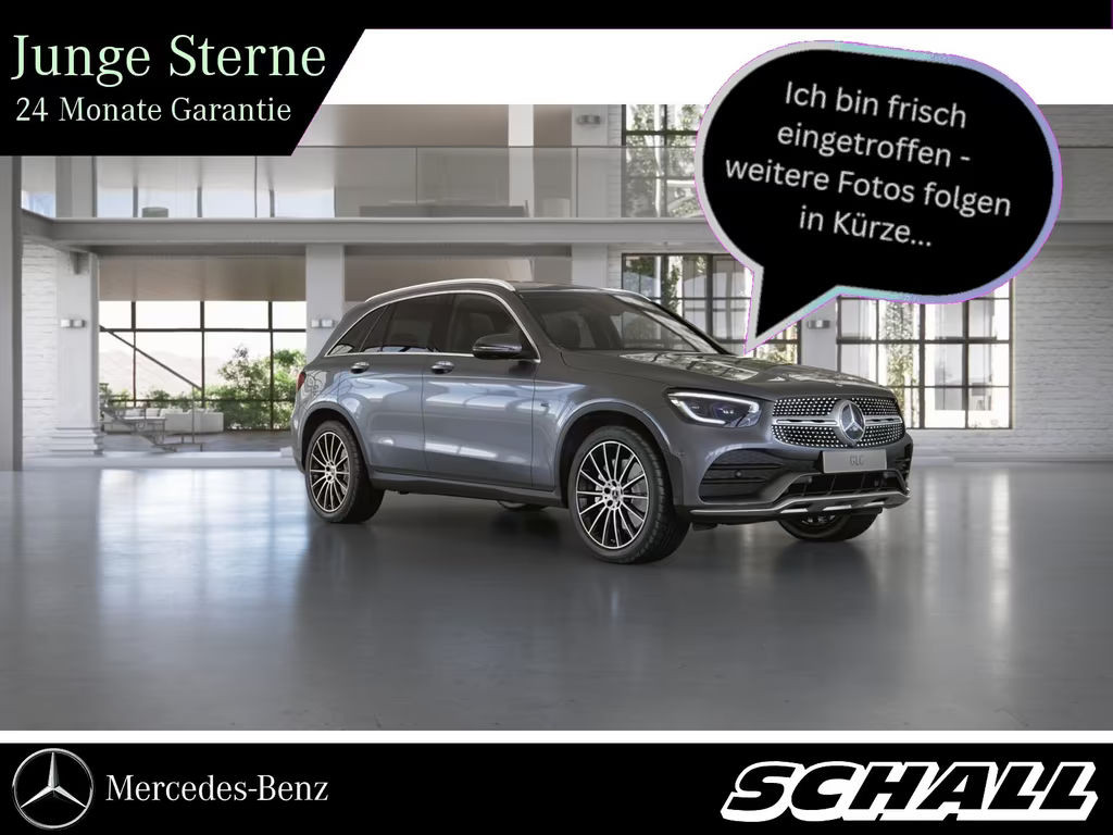 Mercedes-Benz GLC-Klasse 2021 Hybride Diesel