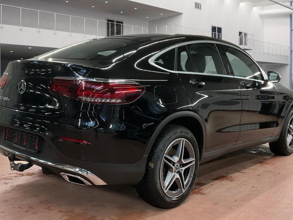 Mercedes-Benz GLC-Klasse 2021 Hybride Benzine