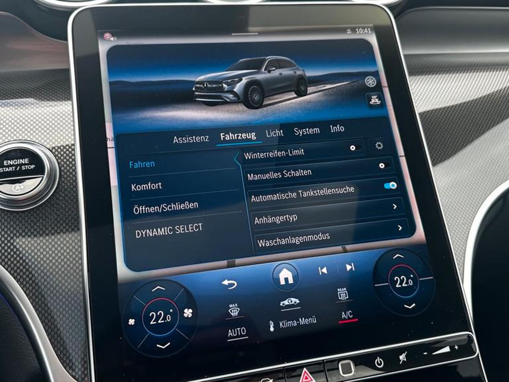 Mercedes-Benz GLC-Klasse