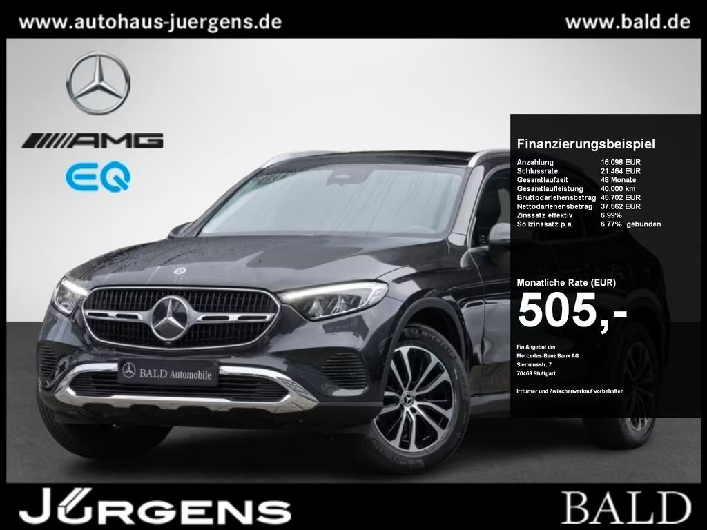 Mercedes-Benz GLC-Klasse 2024 Diesel