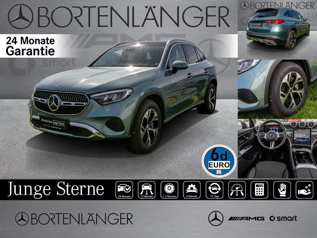 Mercedes-Benz GLC-Klasse 2025 Hybride Diesel