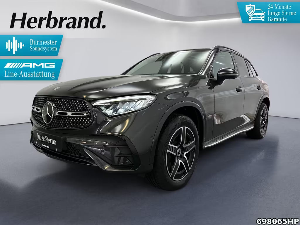 Mercedes-Benz GLC-Klasse 2025 Hybride Diesel
