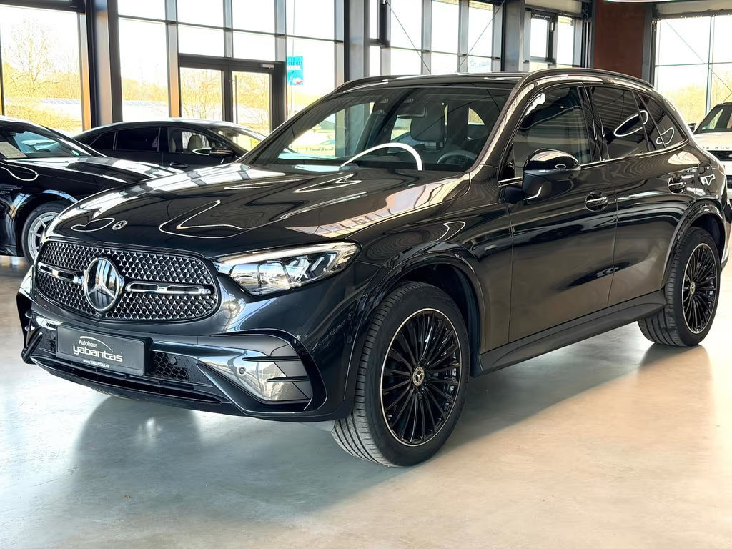 Mercedes-Benz GLC-Klasse 2025 Hybride Benzine