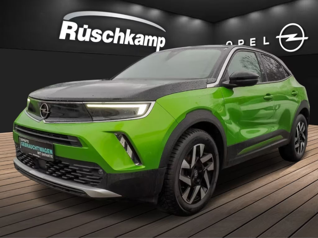 Opel Mokka 2022 Benzine