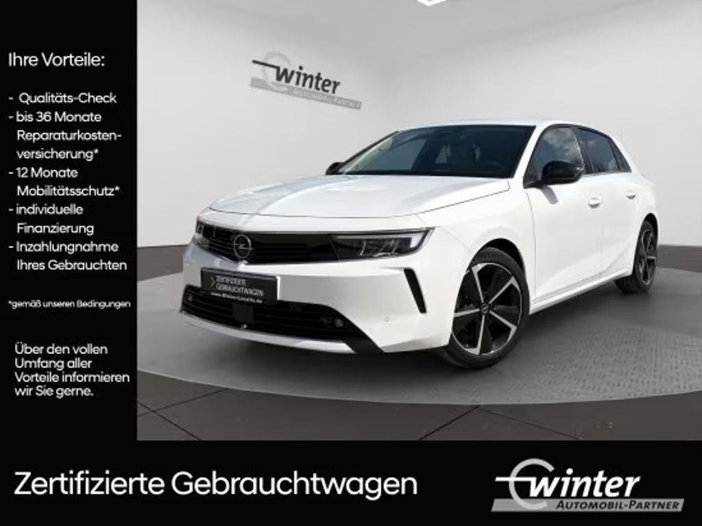 Opel Astra 2023 Benzine