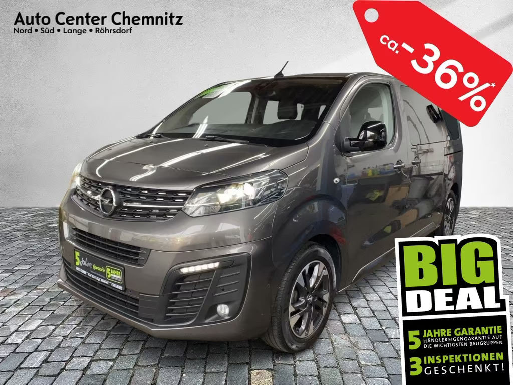 Opel Zafira Life 2023 Diesel