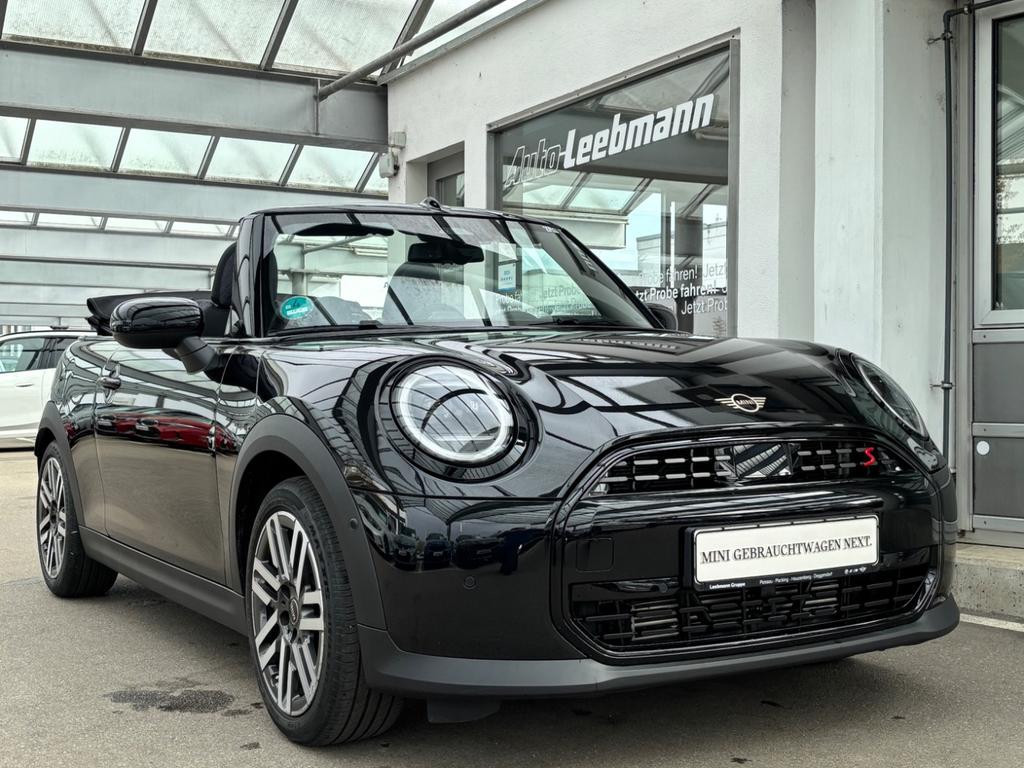 Mini Cooper S Cabrio