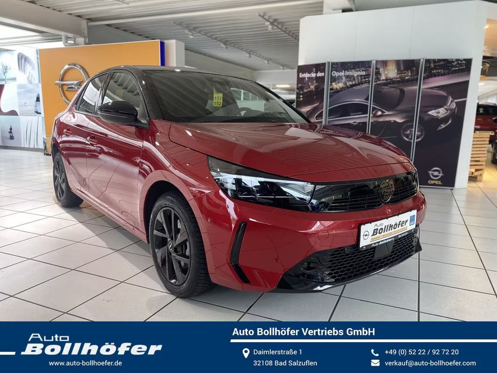 Opel Corsa 2025 Hybride Benzine