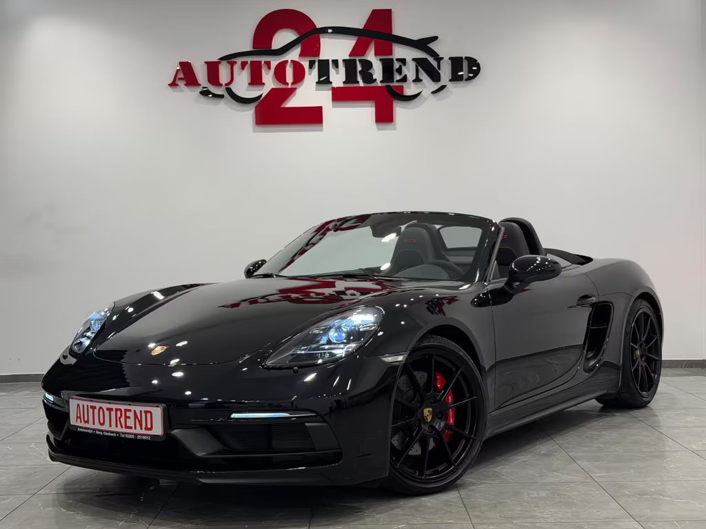 Porsche Boxster 2023 Benzine