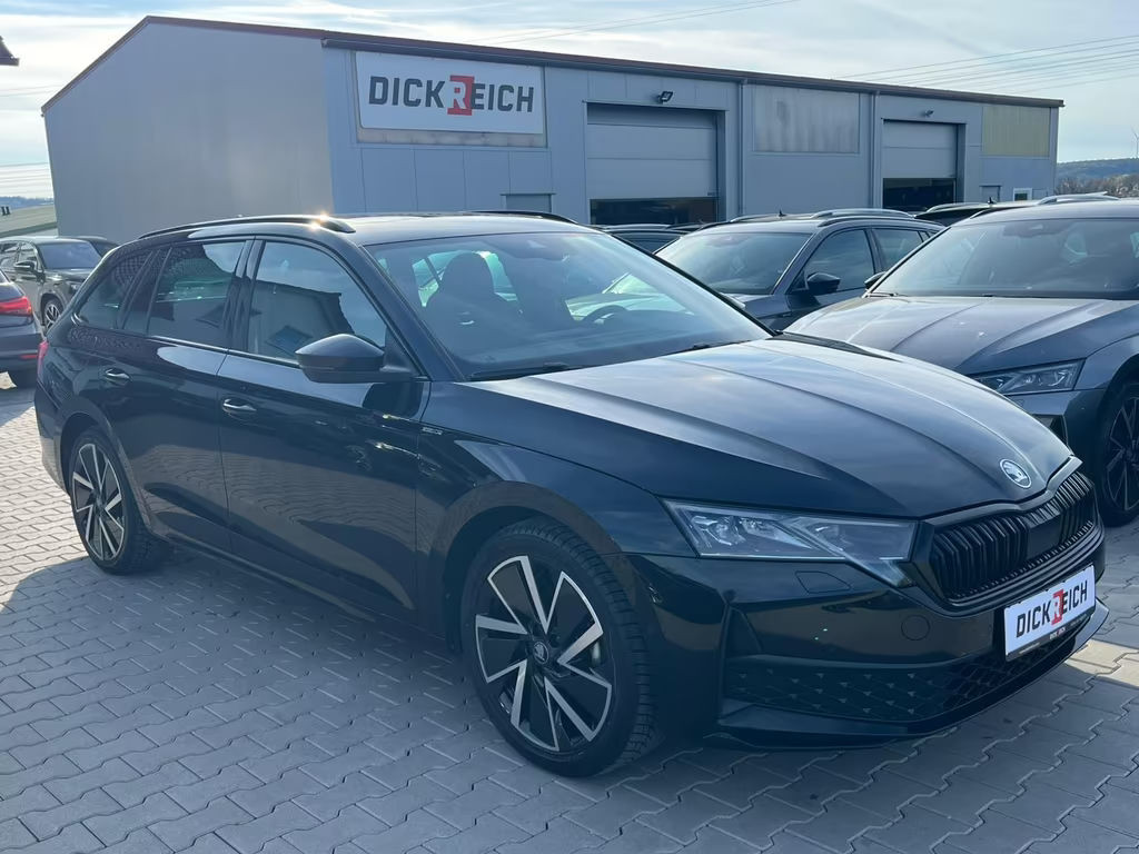 Skoda Octavia 2025 Benzine