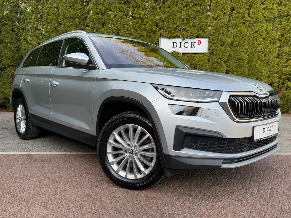 Skoda Kodiaq 2022 Benzine