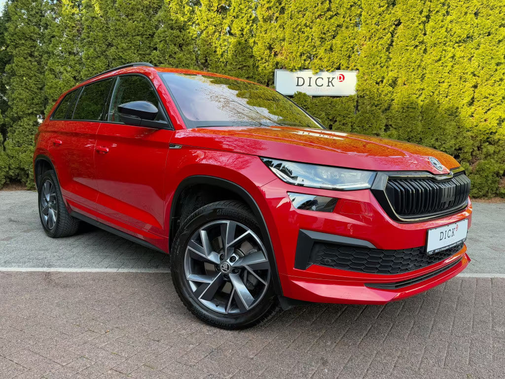 Skoda Kodiaq 2022 Benzine