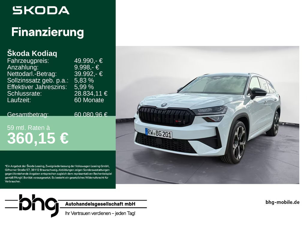 Skoda Kodiaq 2026 Benzine
