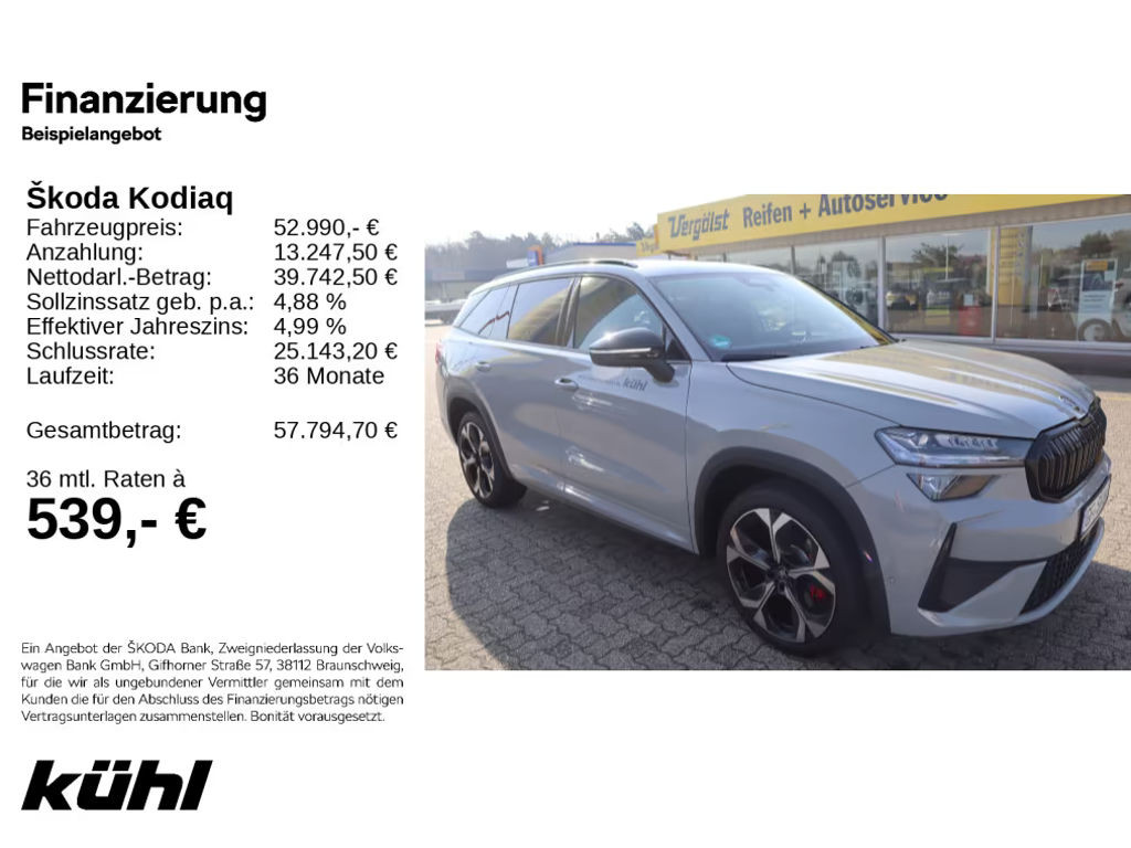 Skoda Kodiaq 2026 Benzine