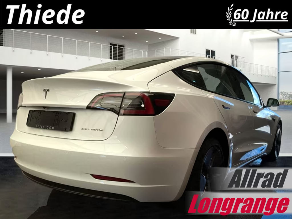 Tesla Model 3 2022 Elektrisch