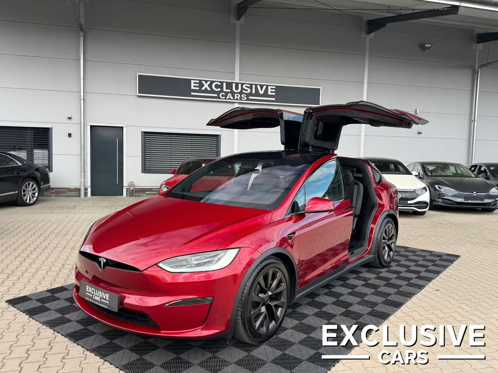 Tesla Model X 2024 Elektrisch