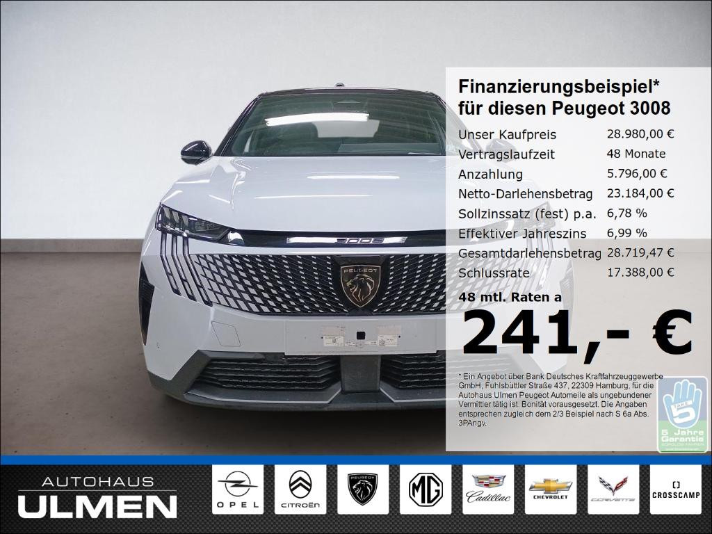 Peugeot 3008 2025 Benzine