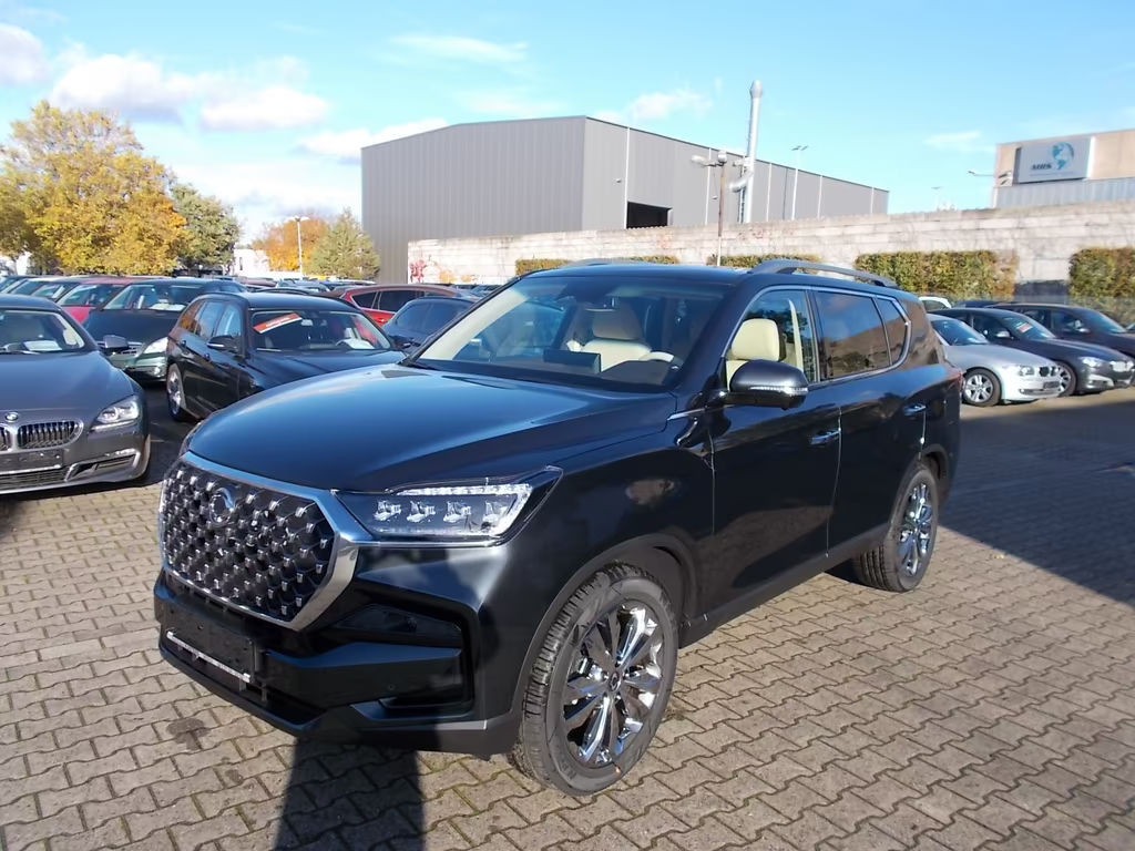 Ssangyong Rexton 2024 Diesel