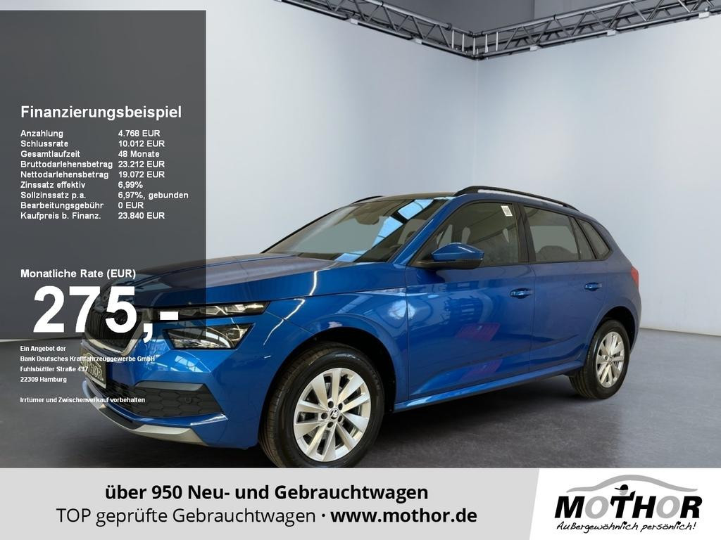 Skoda Kamiq 2023 Benzine