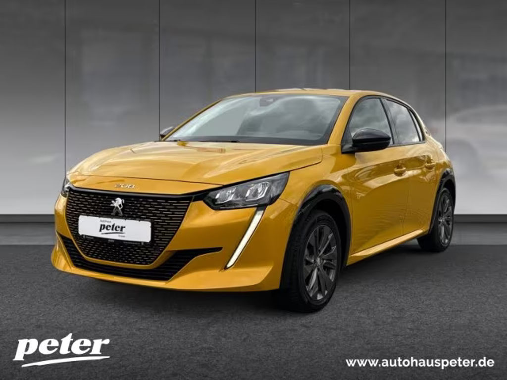 Peugeot e-208 2022 Elektrisch