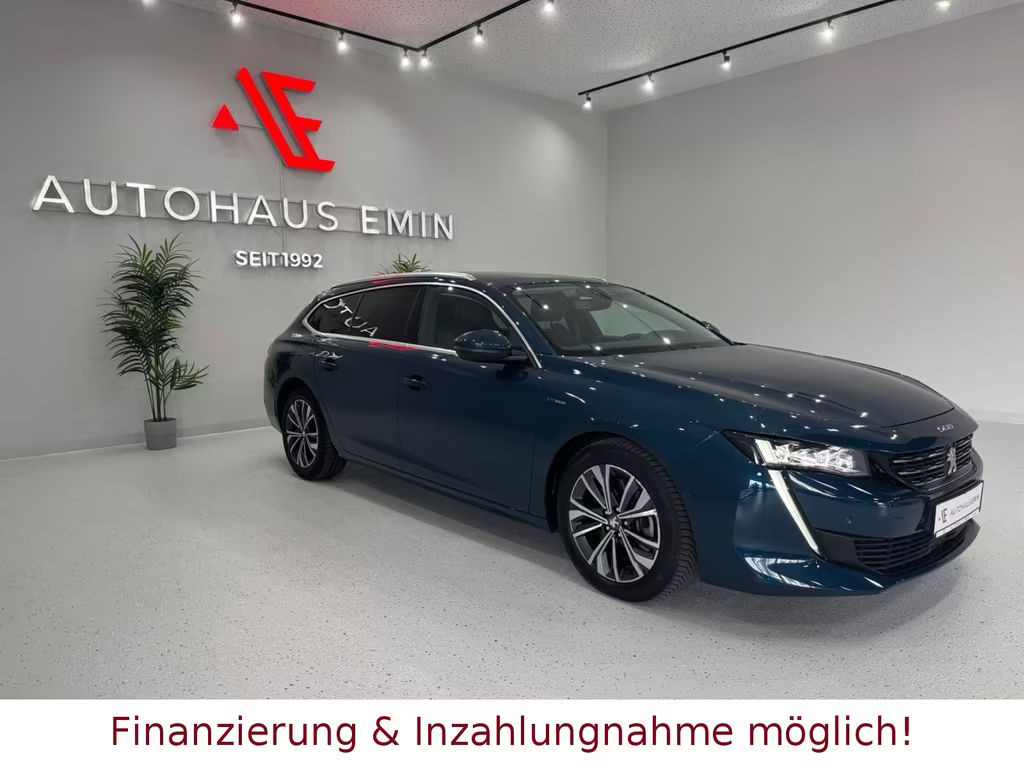 Peugeot 508 2021 Hybride Benzine