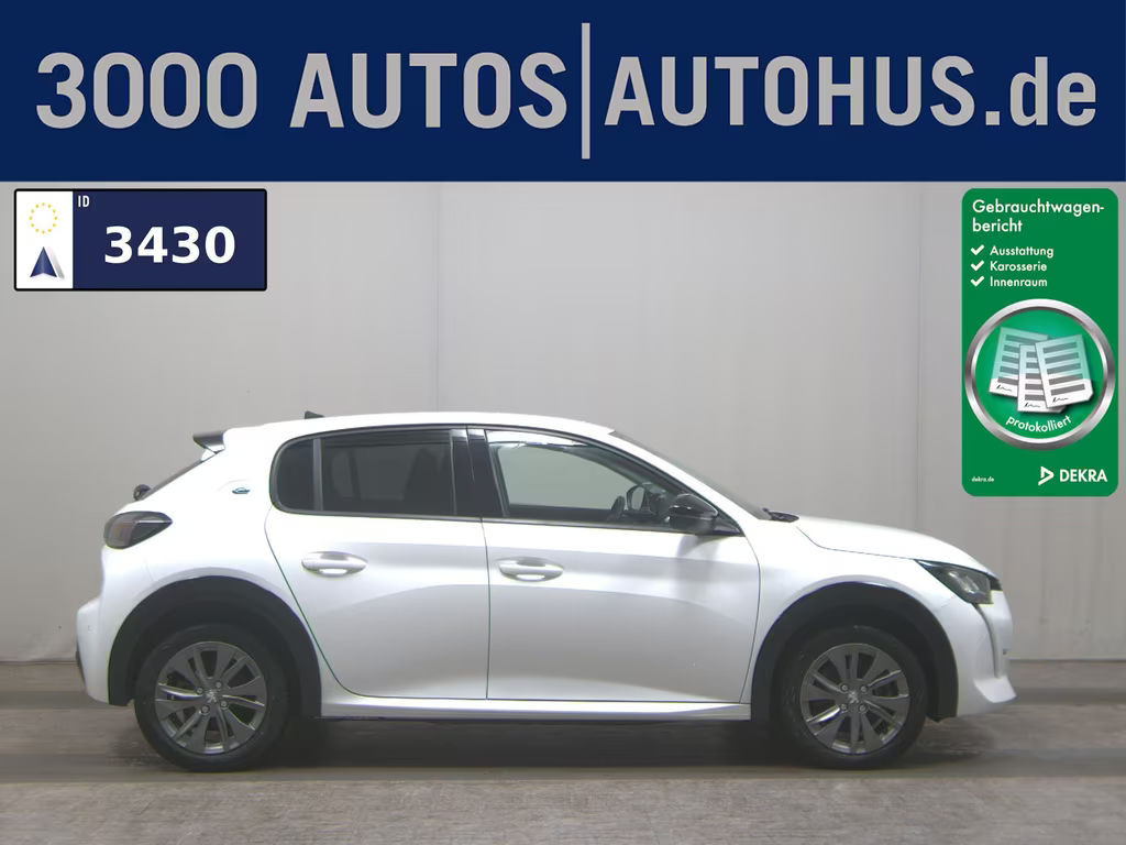 Peugeot e-208 2024 Elektrisch