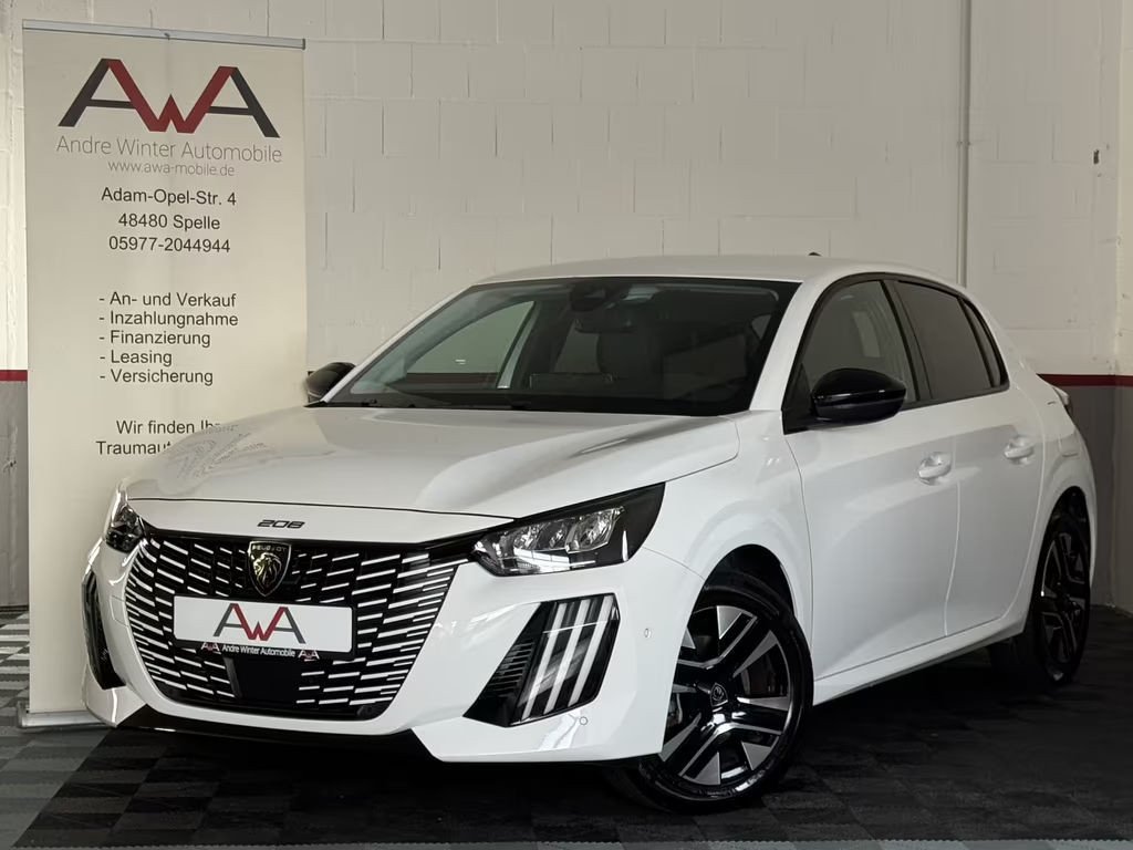 Peugeot 208 2024 Benzine