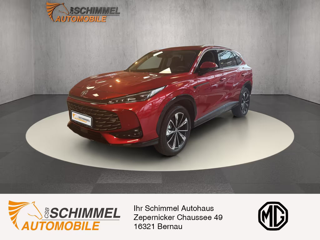 MG HS 2025 Benzine