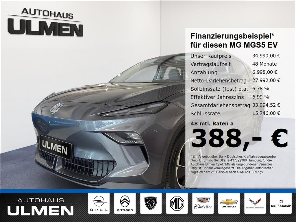 MG MGS5 2026 Elektrisch