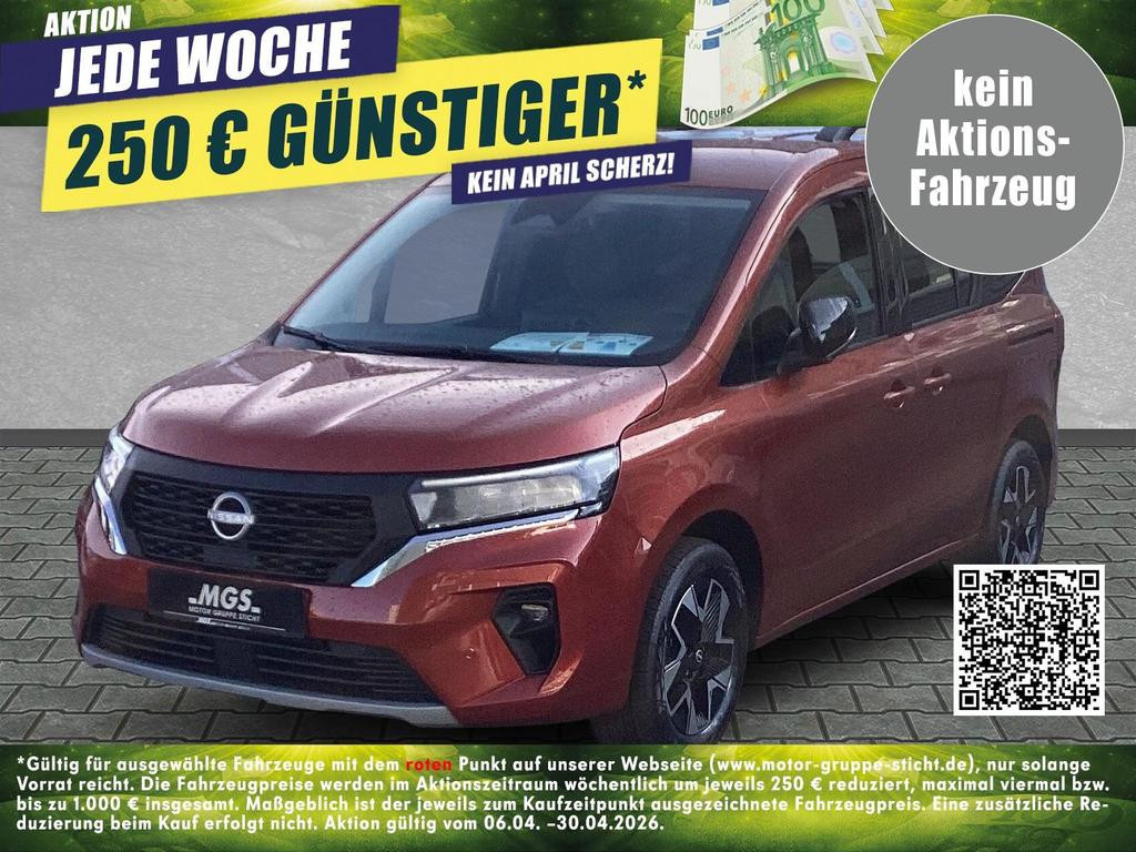Nissan Townstar 2025 Benzine