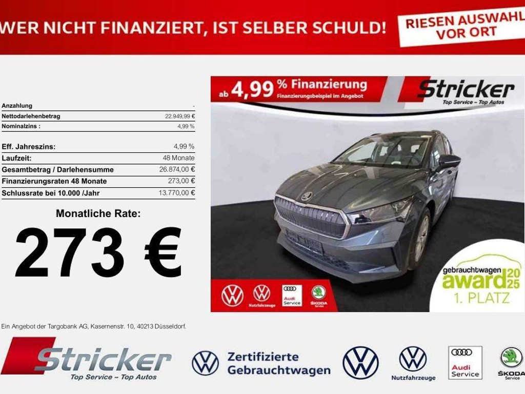 Skoda Enyaq iV 2021 Elektrisch