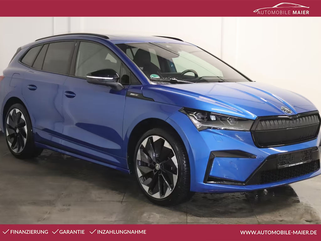 Skoda Enyaq iV 2021 Elektrisch