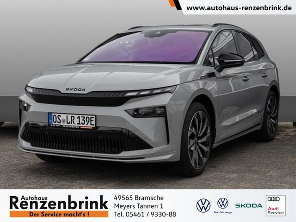 Skoda Enyaq iV 2026 Elektrisch
