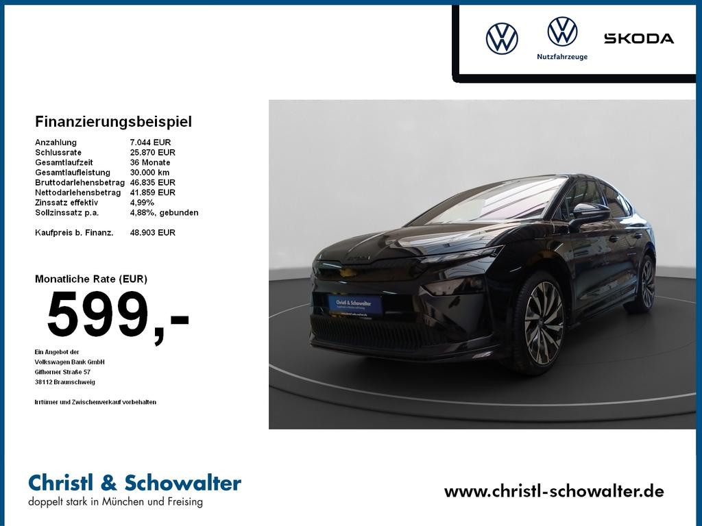 Skoda Enyaq iV 2025 Elektrisch