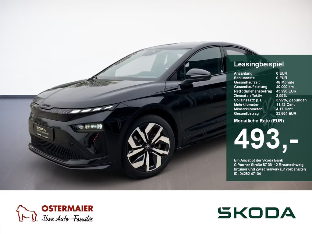 Skoda Enyaq iV 2025 Elektrisch