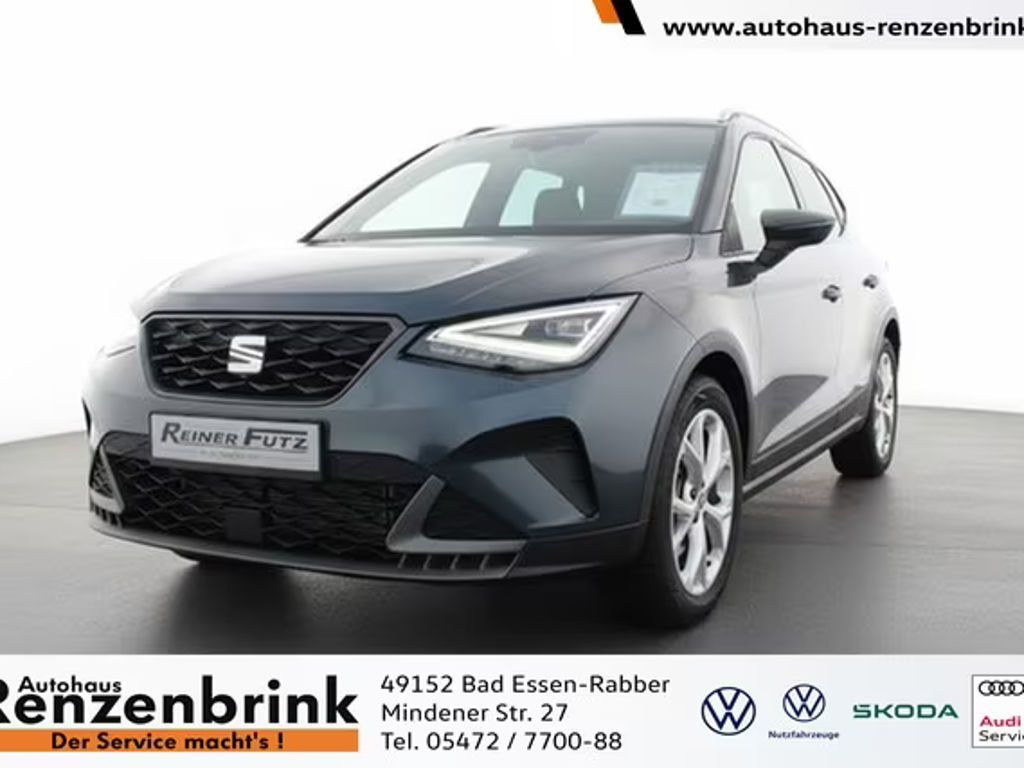 Seat Arona 2022 Benzine