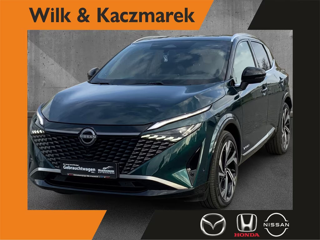 Nissan Qashqai 2024 Hybride Benzine