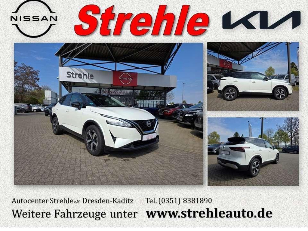 Nissan Qashqai 2022 Benzine