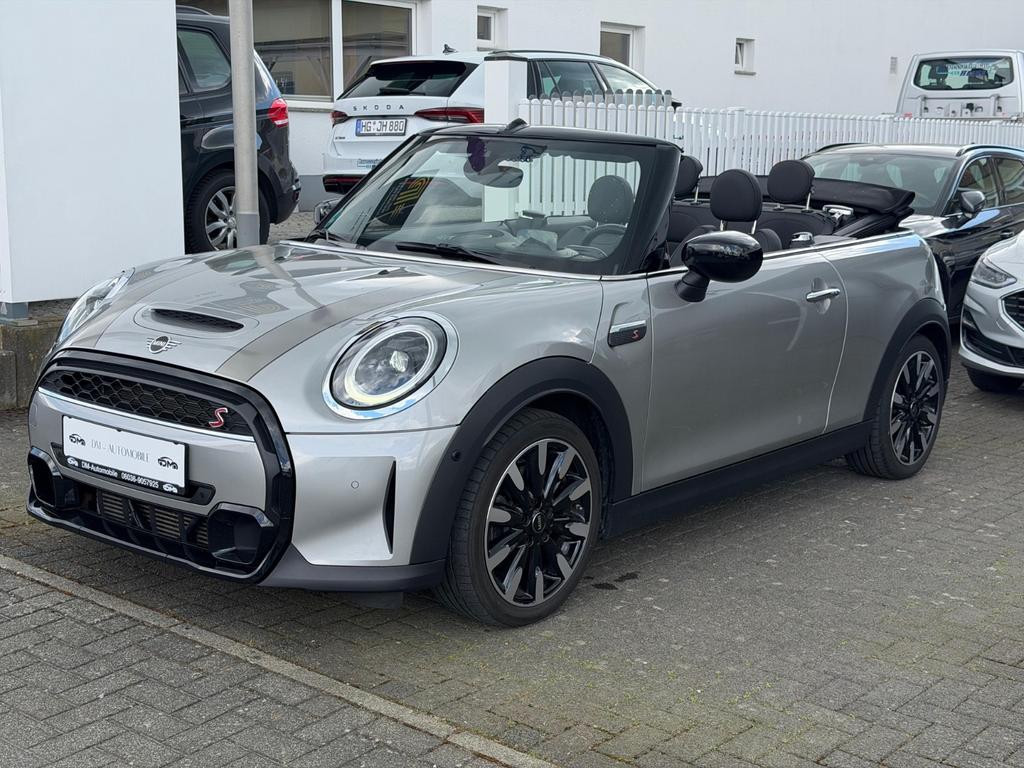 Mini Cooper S Cabrio