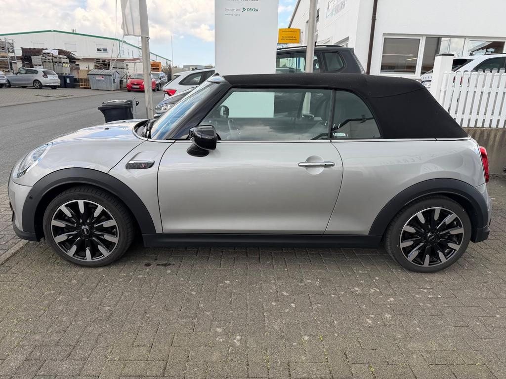Mini Cooper S Cabrio