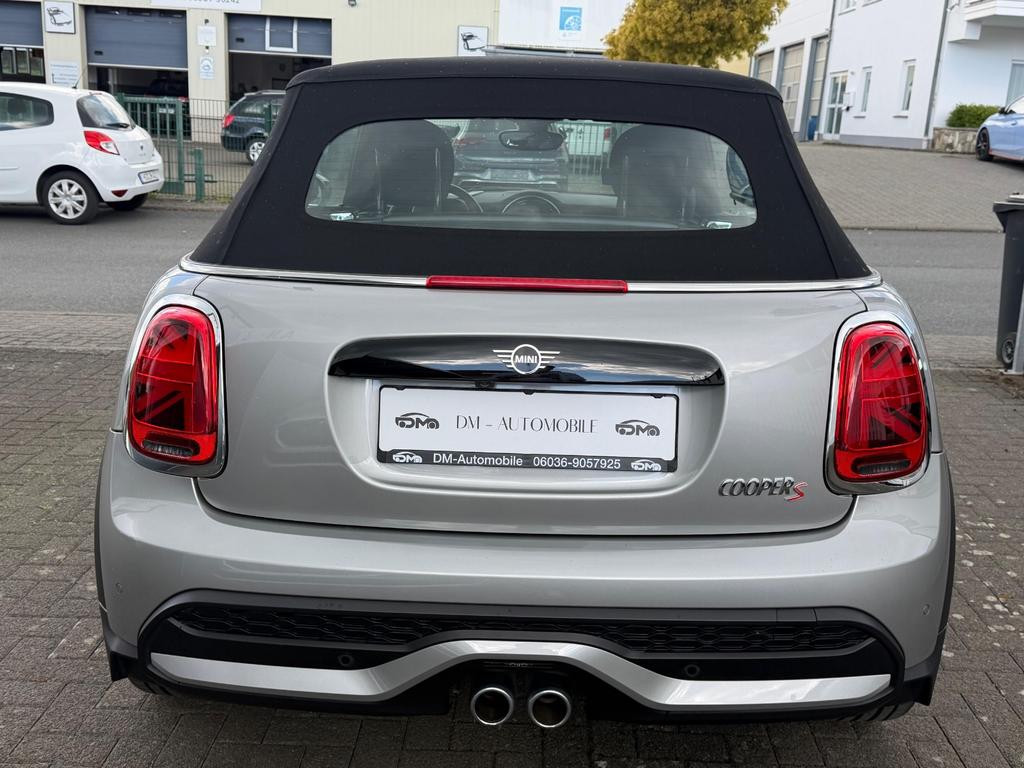 Mini Cooper S Cabrio