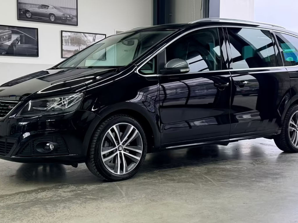 Seat Alhambra 2022 Benzine