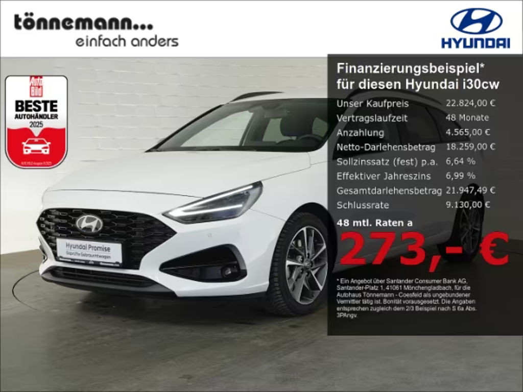 Hyundai i30 2025 Benzine