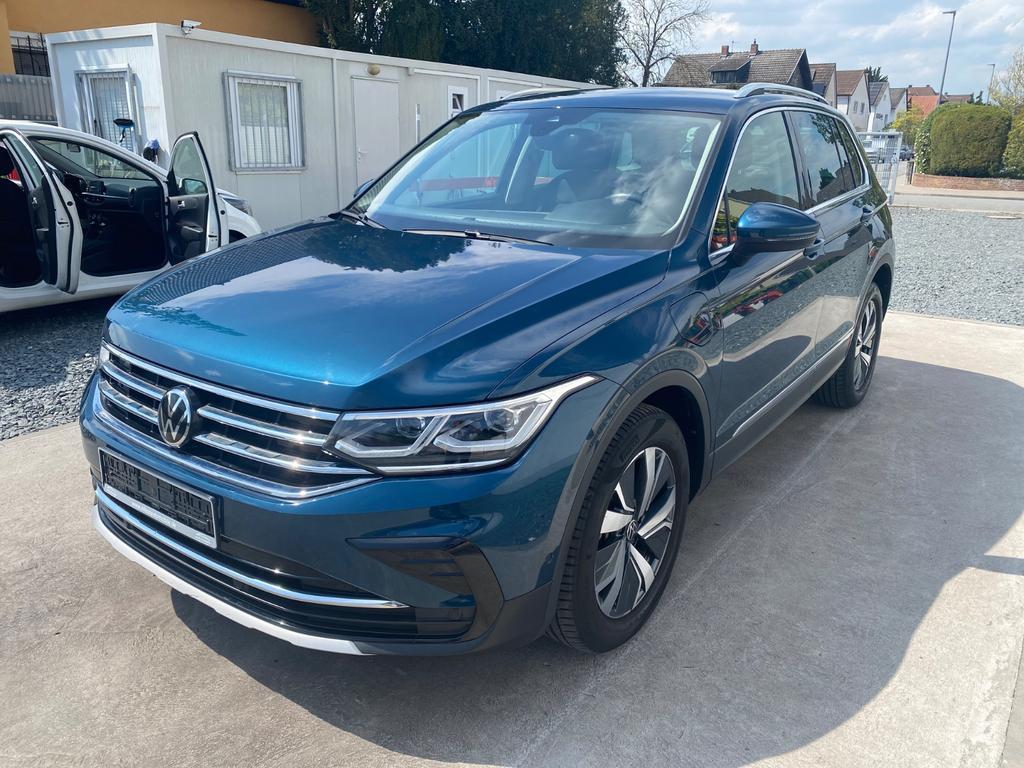 Volkswagen Tiguan 2022 Hybride Benzine