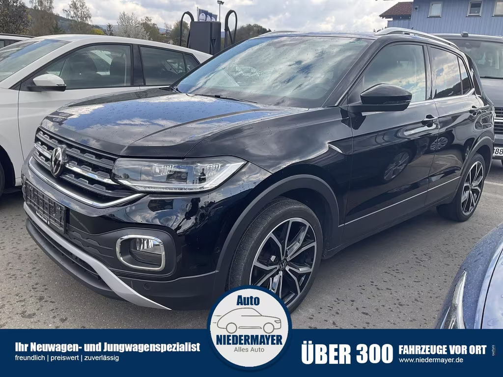 Volkswagen T-Cross 2022 Benzine