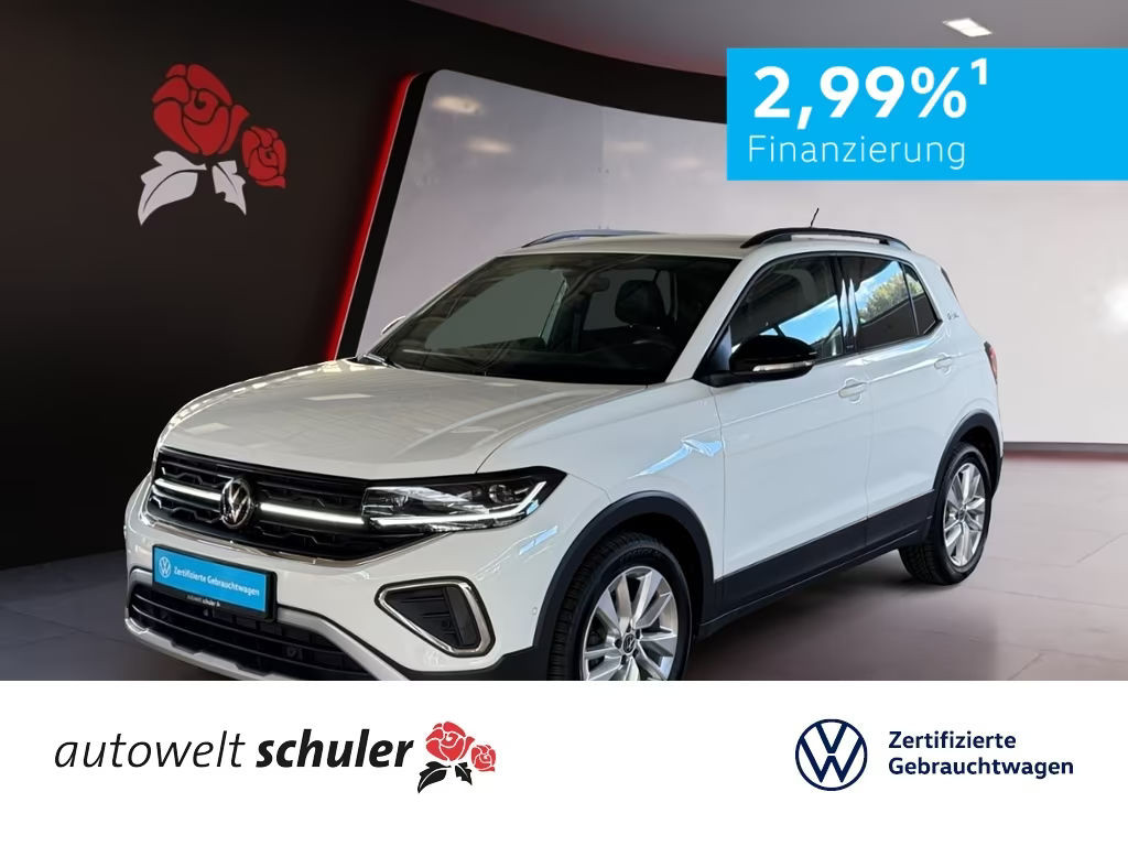 Volkswagen T-Cross 2024 Benzine